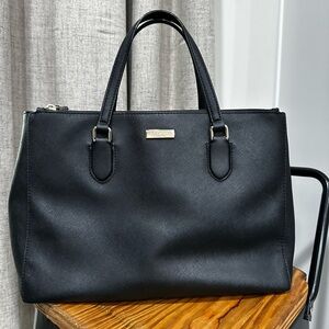 Elegant Black Women's Handbag